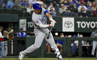 chicago cubs vs texas rangers match player stats