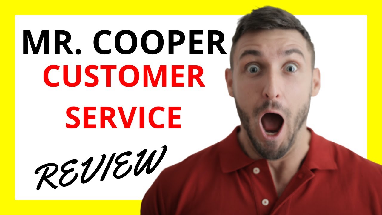 mr cooper customer service